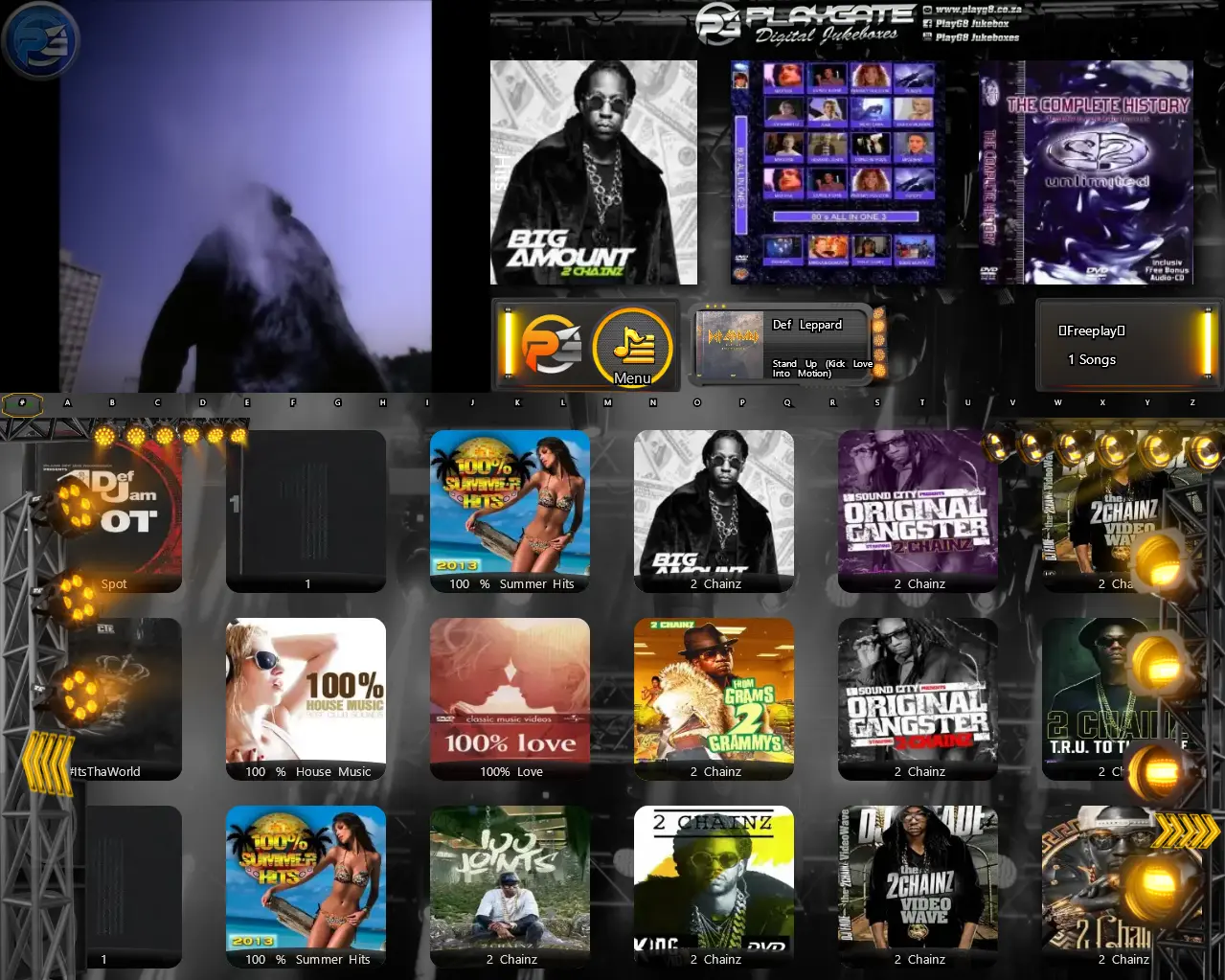PlayGate V3 software screen 14